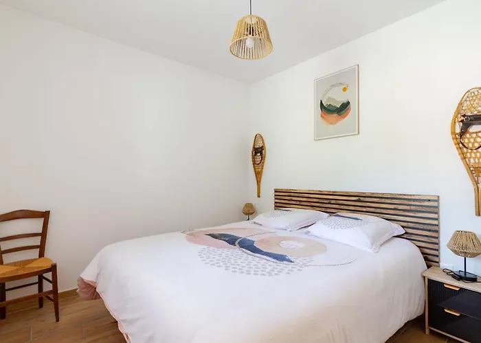 アパート 5 Personnes Avec Wifi, Parking, Proche Du A - Fr-1-695-78 *