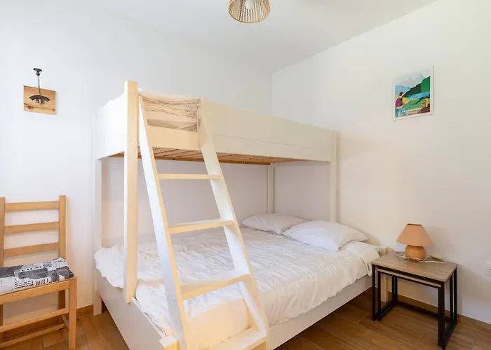 5 Personnes Avec Wifi, Parking, Proche Du A - Fr-1-695-78 アパート Génos