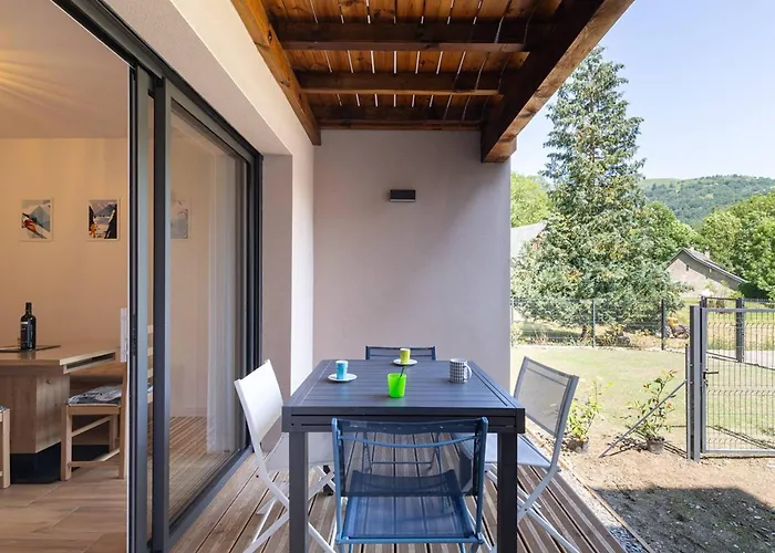 5 Personnes Avec Wifi, Parking, Proche Du A - Fr-1-695-78 アパート