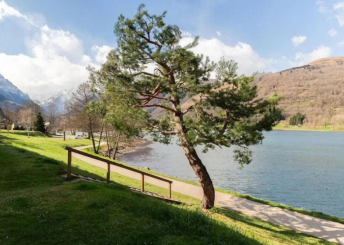 5 Personnes Avec Wifi, Parking, Proche Du A - Fr-1-695-78 Génos