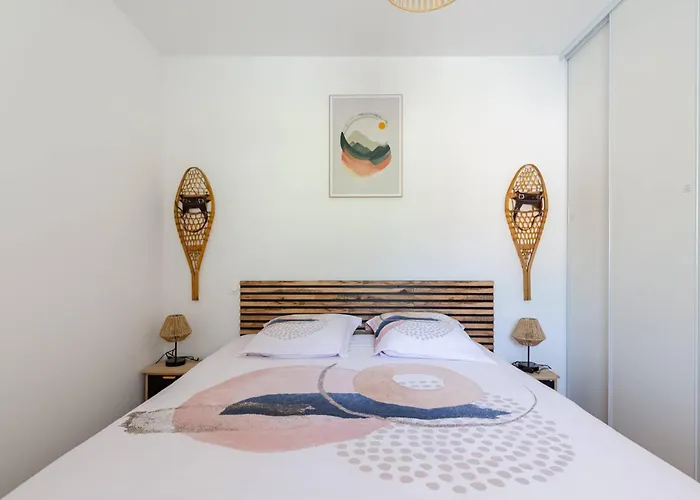 5 Personnes Avec Wifi, Parking, Proche Du A - Fr-1-695-78 * Génos