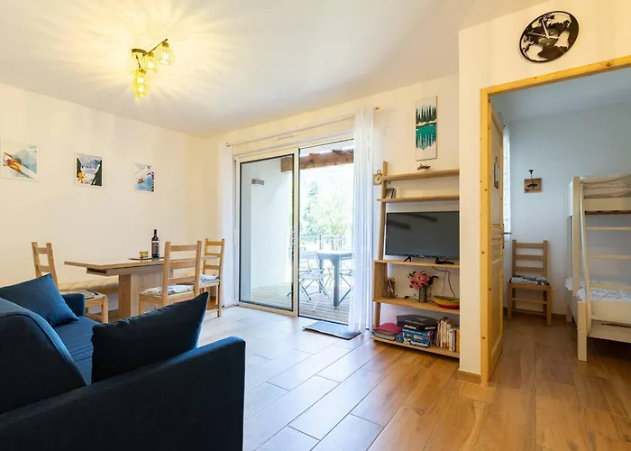 아파트 5 Personnes Avec Wifi, Parking, Proche Du A - Fr-1-695-78