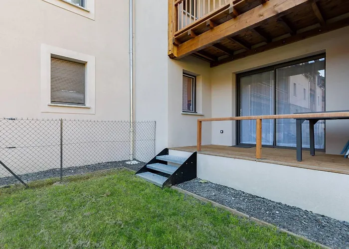 아파트 5 Personnes Avec Wifi, Parking, Proche Du A - Fr-1-695-78 *